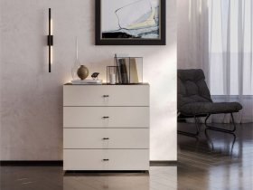 Комод 4 ящ. Гиза в Вьюнах - vyuny.mebel-nsk.ru | фото