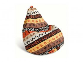 Кресло-мешок Африка в Вьюнах - vyuny.mebel-nsk.ru | фото