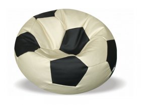 Кресло-мяч Футбол, иск.кожа в Вьюнах - vyuny.mebel-nsk.ru | фото