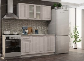 Кухонный гарнитур Хозяюшка 1,5 м в Вьюнах - vyuny.mebel-nsk.ru | фото