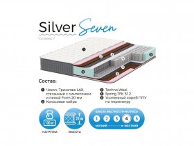 Матрас Silver Seven в Вьюнах - vyuny.mebel-nsk.ru | фото