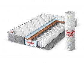 Матрас в скрутке Hard Roll в Вьюнах - vyuny.mebel-nsk.ru | фото