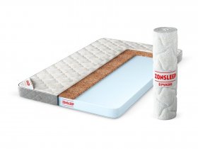 Матрас в скрутке Sleep Roll в Вьюнах - vyuny.mebel-nsk.ru | фото