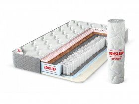 Матрас в скрутке Soft Roll в Вьюнах - vyuny.mebel-nsk.ru | фото