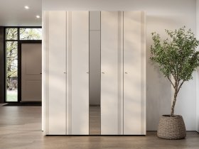 Модульная прихожая Одетта (дуб эндгрей/меланж) в Вьюнах - vyuny.mebel-nsk.ru | фото