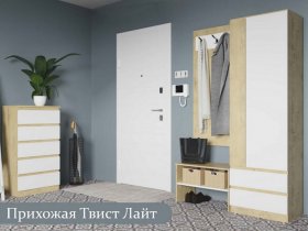 Модульная прихожая Твист лайт в Вьюнах - vyuny.mebel-nsk.ru | фото