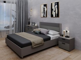 Модульная спальня Лион в Вьюнах - vyuny.mebel-nsk.ru | фото