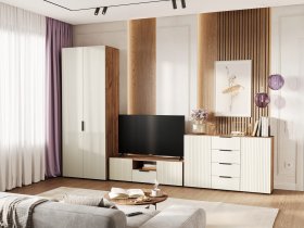 Модульная стенка Соната в Вьюнах - vyuny.mebel-nsk.ru | фото