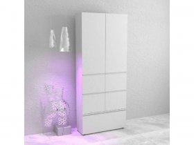 Модульный шкаф 1,0м Одри в Вьюнах - vyuny.mebel-nsk.ru | фото