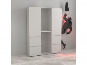 Модульный шкаф 1,5м Одри в Вьюнах - vyuny.mebel-nsk.ru | фото