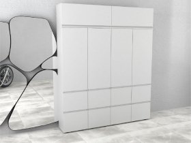 Модульный шкаф 2,0м Одри в Вьюнах - vyuny.mebel-nsk.ru | фото