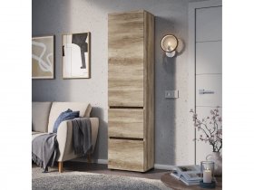 Пенал ПН-03 Энигма (венге/дуб каньон) в Вьюнах - vyuny.mebel-nsk.ru | фото