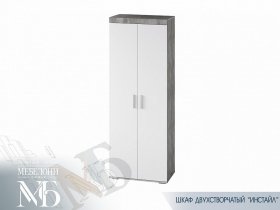 Шкаф двухстворчатый Инстайл ШК-29 в Вьюнах - vyuny.mebel-nsk.ru | фото