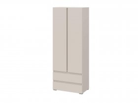 Шкаф двухстворчатый Люмо ШК-01 в Вьюнах - vyuny.mebel-nsk.ru | фото