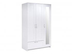 Шкаф комби 3 двери и 1 ящик Сириус в Вьюнах - vyuny.mebel-nsk.ru | фото