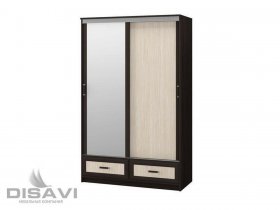 Шкаф-купе 2-х створчатый 1.2м Модерн в Вьюнах - vyuny.mebel-nsk.ru | фото