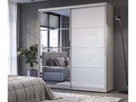 Шкаф-купе Крафт-6 2,0м (кашемир) в Вьюнах - vyuny.mebel-nsk.ru | фото