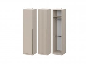 Шкаф ШК-50 Эккервуд (меланж) в Вьюнах - vyuny.mebel-nsk.ru | фото