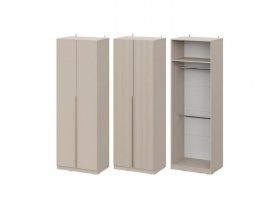 Шкаф ШК-75 Эккервуд (меланж) в Вьюнах - vyuny.mebel-nsk.ru | фото