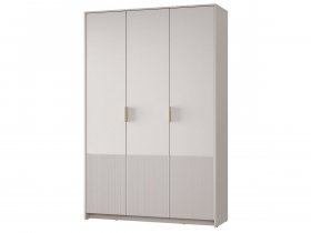 Шкаф трехстворчатый ШК-06 Пандора (кашемир/MF03) в Вьюнах - vyuny.mebel-nsk.ru | фото