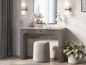 Стол туалетный СТ-02 Кассандра (дуб смоки/MF14) в Вьюнах - vyuny.mebel-nsk.ru | фото