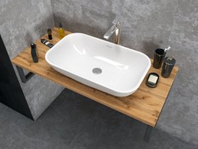 Столешница GRUNGE LOFT 100 Дуб Вотан в Вьюнах - vyuny.mebel-nsk.ru | фото