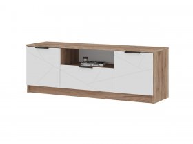 Тумба под ТВ ТВ-01 Орегон в Вьюнах - vyuny.mebel-nsk.ru | фото