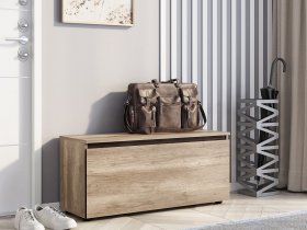 Тумба ТБ-16 Энигма (венге/дуб каньон) в Вьюнах - vyuny.mebel-nsk.ru | фото