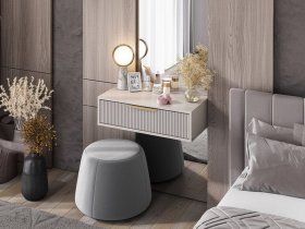 Тумба ТБ-20 Пандора (кашемир/MF03) в Вьюнах - vyuny.mebel-nsk.ru | фото